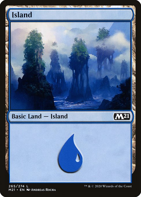 Island [Foil]