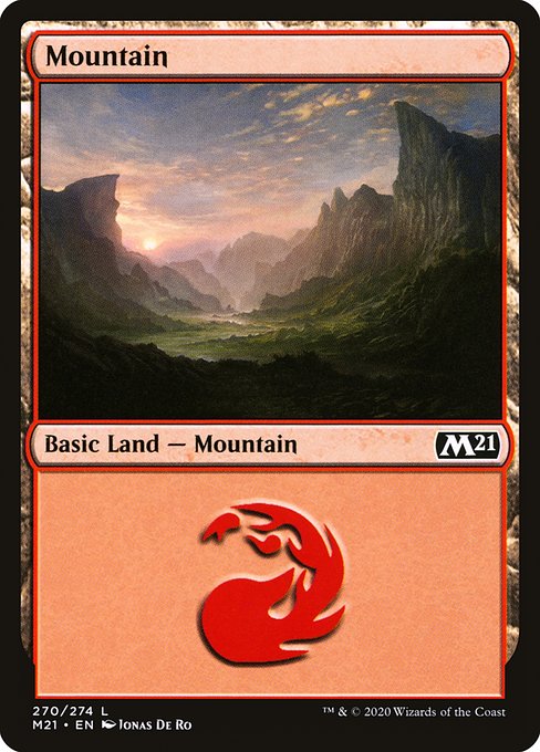Mountain [Foil]