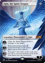Ugin, the Spirit Dragon [Borderless]