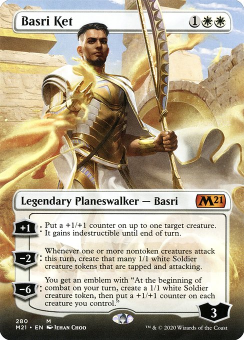 Basri Ket [Borderless Foil]