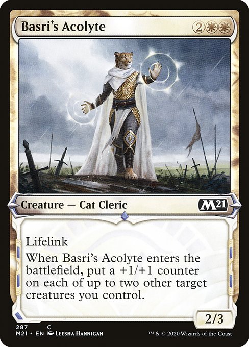 Basri's Acolyte [Showcase]