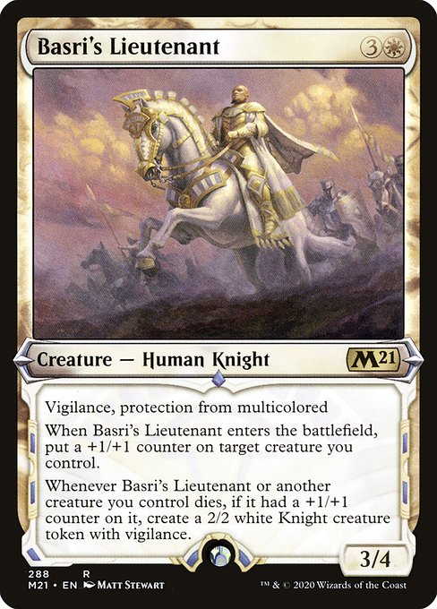 Basri's Lieutenant [Showcase]
