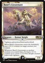 Basri's Lieutenant [Showcase]