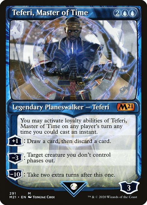 Teferi, Master of Time [Showcase Foil]