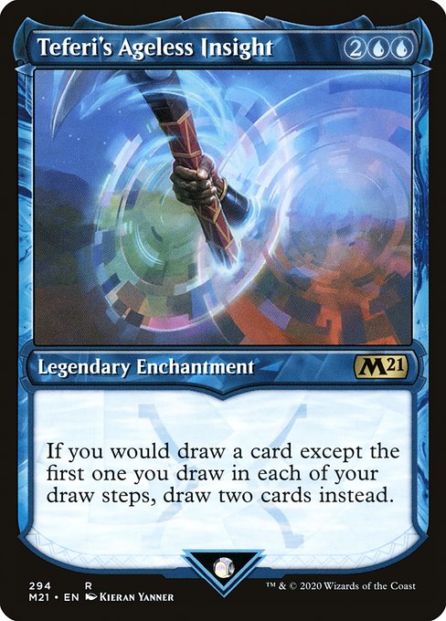 Teferi's Ageless Insight [Showcase]