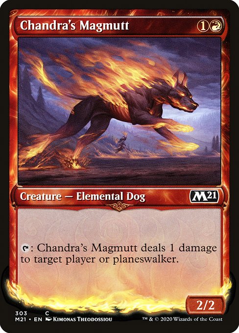Chandra's Magmutt [Showcase Foil]