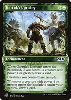 Garruk's Uprising [Showcase]