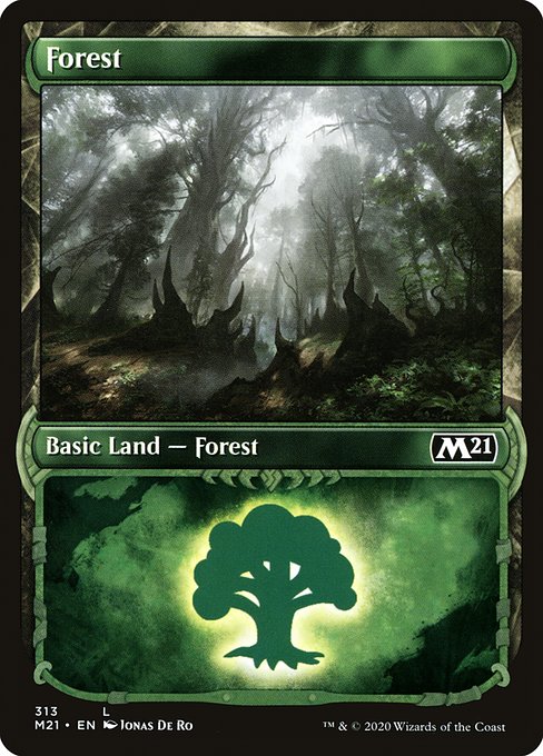 Forest [Showcase Foil]
