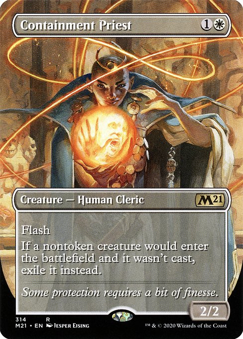 Containment Priest [Borderless Foil]