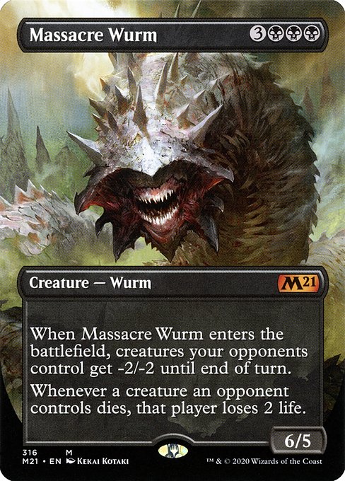Massacre Wurm [Borderless]
