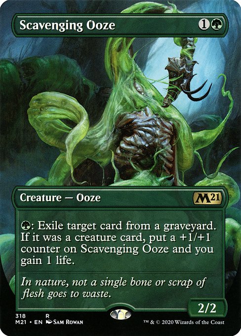 Scavenging Ooze [Borderless]