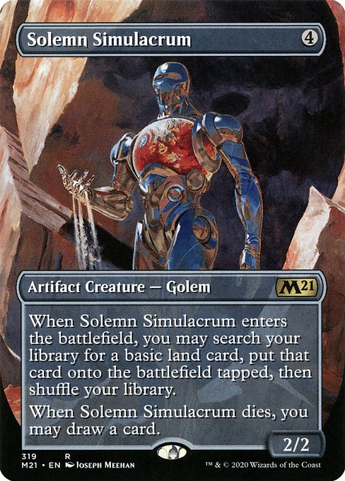 Solemn Simulacrum [Borderless]