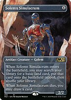 Solemn Simulacrum [Borderless]