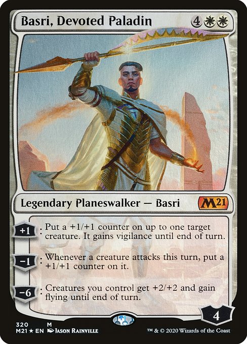 Basri, Devoted Paladin [Foil]