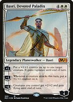 Basri, Devoted Paladin [Foil]