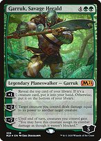 Garruk, Savage Herald [Foil]