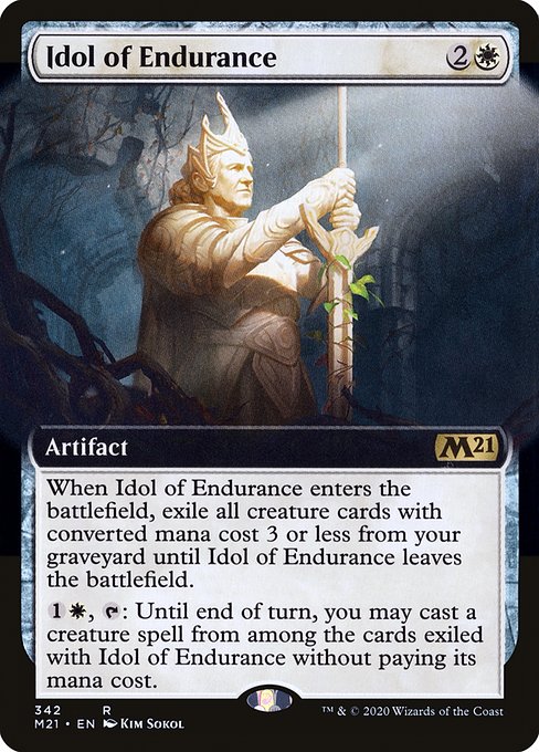 Idol of Endurance [Extended Artwork]