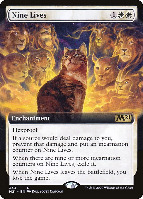 Nine Lives [Extended Artwork]