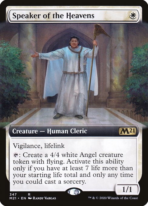Speaker of the Heavens [Extended Artwork Foil]
