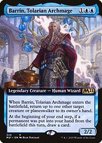 Barrin, Tolarian Archmage [Extended Artwork]