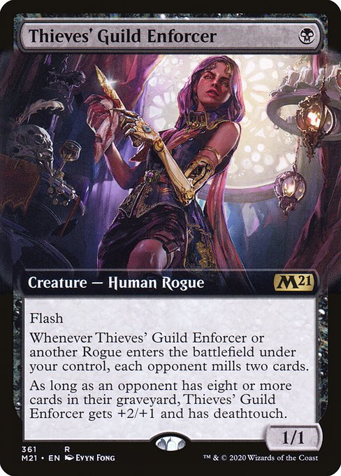 Thieves' Guild Enforcer [Extended Artwork]