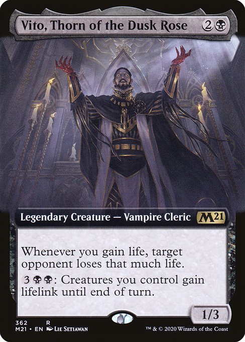 Vito, Thorn of the Dusk Rose [Extended Artwork Foil]