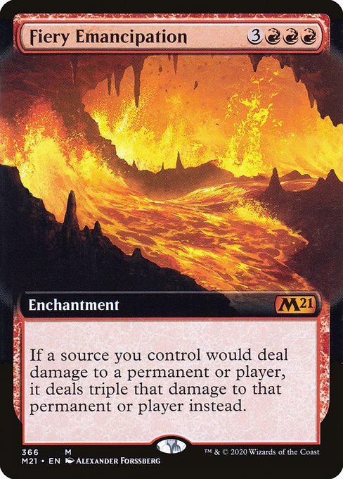 Fiery Emancipation [Extended Artwork]