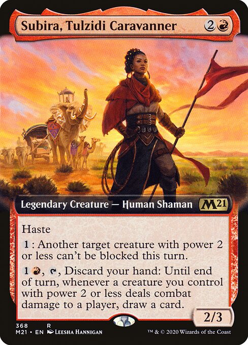 Subira, Tulzidi Caravanner [Extended Artwork]