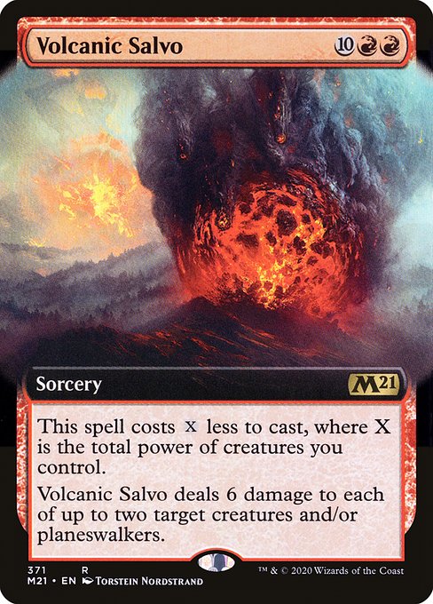 Volcanic Salvo [Extended Artwork]