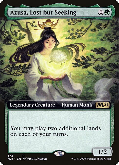 Azusa, Lost but Seeking [Extended Artwork]
