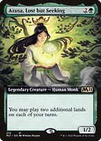 Azusa, Lost but Seeking [Extended Artwork]