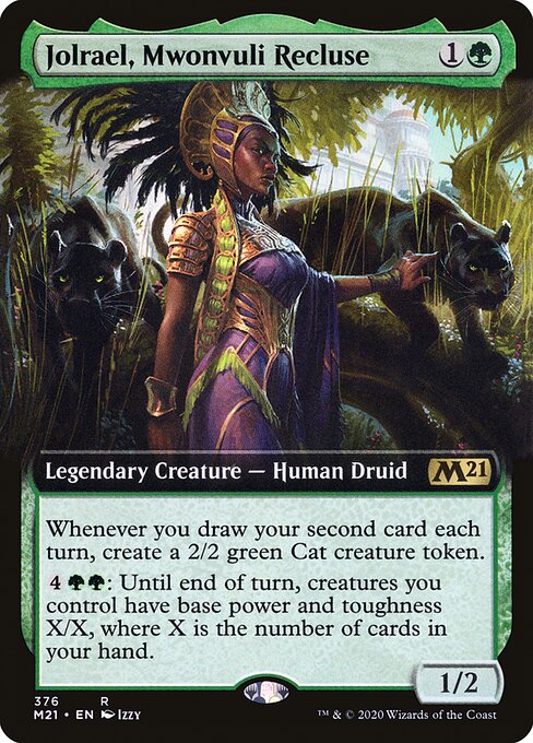 Jolrael, Mwonvuli Recluse [Extended Artwork Foil]