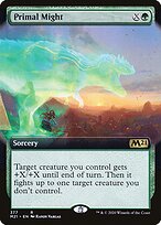 Primal Might [Extended Artwork]