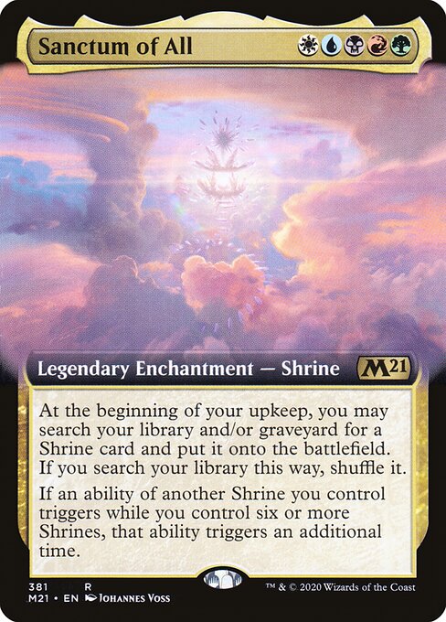 Sanctum of All [Extended Artwork Foil]