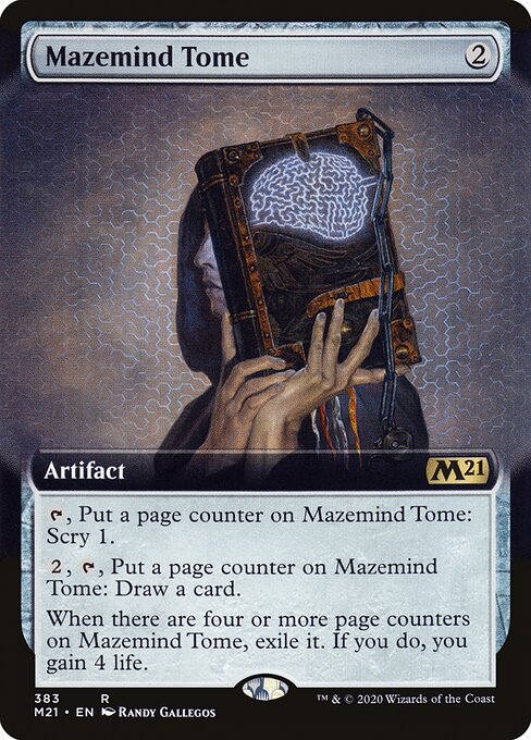 Mazemind Tome [Extended Artwork Foil]