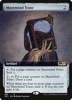 Mazemind Tome [Extended Artwork]