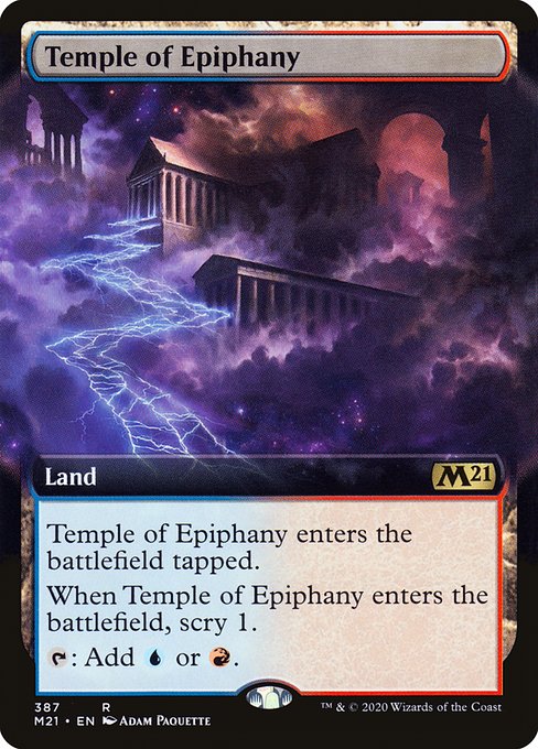 Temple of Epiphany [Extended Artwork]