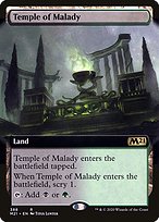Temple of Malady [Extended Artwork]