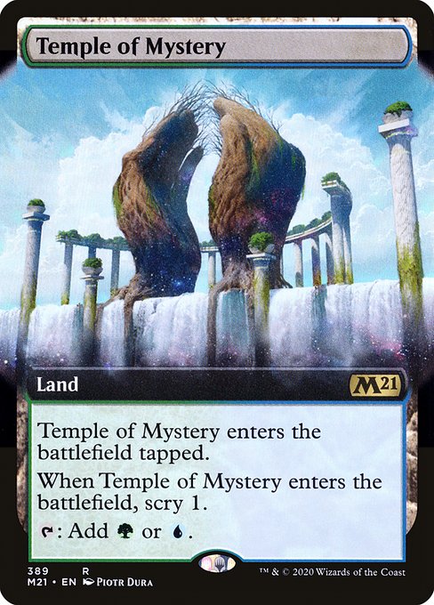 Temple of Mystery [Extended Artwork Foil]