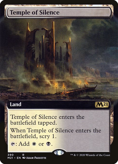 Temple of Silence [Extended Artwork]