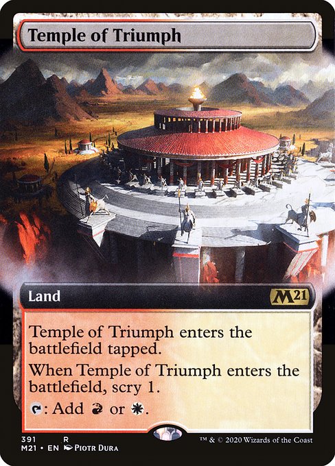 Temple of Triumph [Extended Artwork]