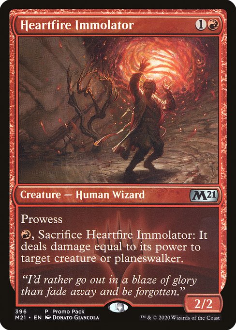 Heartfire Immolator [Promo]