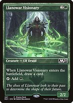 Llanowar Visionary [Promo]