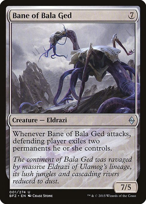 Bane of Bala Ged [Foil]