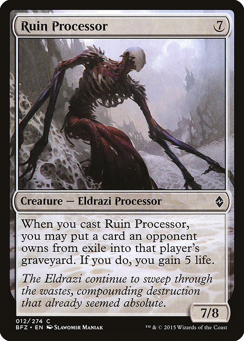 Ruin Processor [Foil]