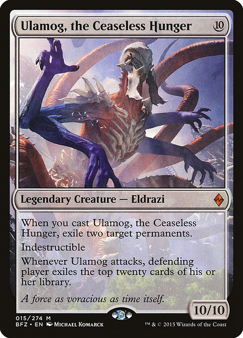 Ulamog, the Ceaseless Hunger [Foil]