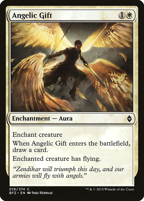 Angelic Gift [Foil]