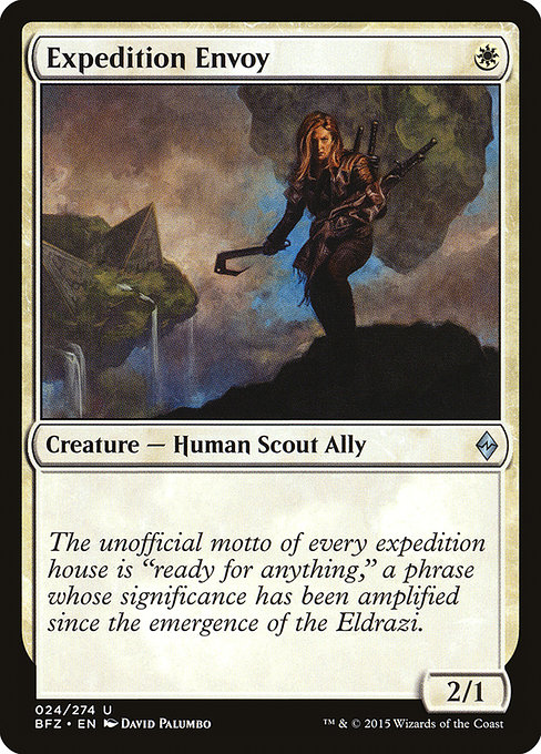 Expedition Envoy [Foil]