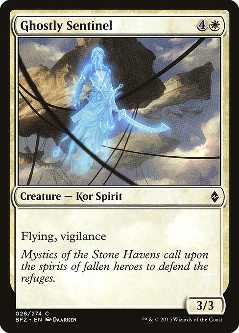 Ghostly Sentinel [Foil]