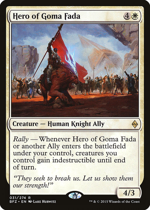 Hero of Goma Fada [Foil]